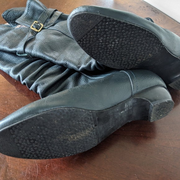 Real leather boots from Korea size 24cm, 7US. - Picture 13 of 16